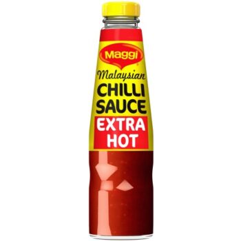 Maggi Malaysian Authentic Extra Hot Chilli Sauce (320g)