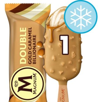 Magnum Gold Double Caramel Billionaire Ice Cream Stick (85ml)