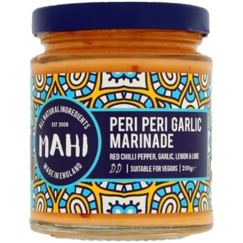 MAHI Peri Peri Garlic Marinade (200g)