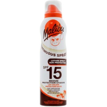 Malibu Dry Oil Spray Spf 15 (175ml)