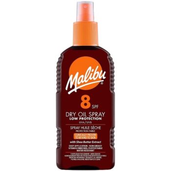 Malibu Dry Oil Spray SPF8 (200ml)