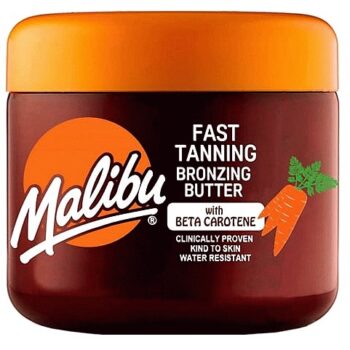 Malibu Fast Tanning Bronzing Butter with Beta Carotene (300ml)
