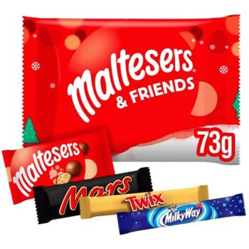 Maltesers Christmas Chocolate Selection Pack (73g)