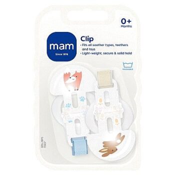 MAM Clip Double Pack Twin Clips