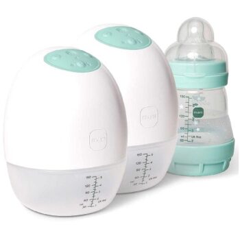 MAM Move Wearable Double Breast Pump
