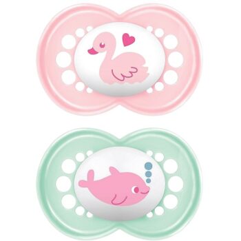 MAM Original 16+ Month Soother Pink