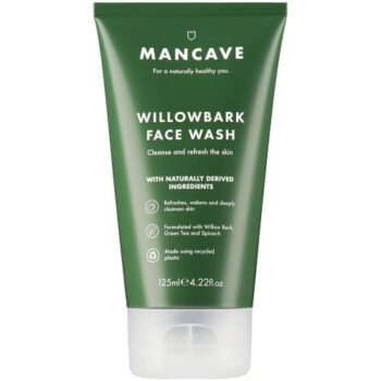ManCave Willowbark Face Wash (125ml)