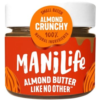 ManiLife Crunchy Almond Butter (160g)