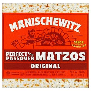 Manischewitz Original Matzos Cracker (454g)