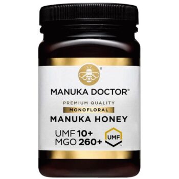Manuka Doctor Umf 10+ Mgo 260+ Manuka Honey (500g)