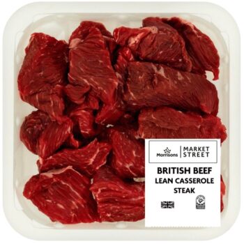 Market Street British Lean Casserole Steak