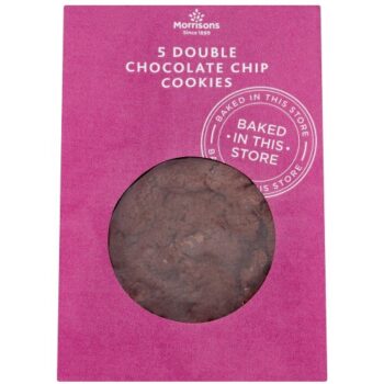 Market Street Double Chocolate Chip Cookies