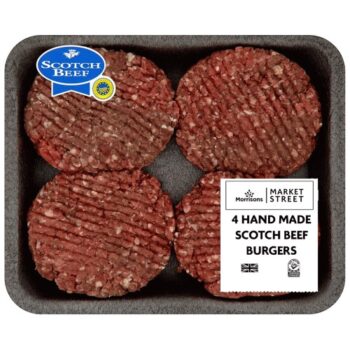Market Street Scotch Beef Steak Burger