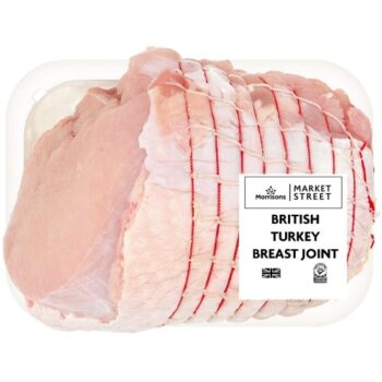 Market Street Turkey Breast Joint Skin On