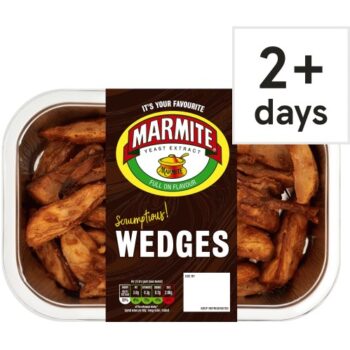 Marmite Potato Wedges