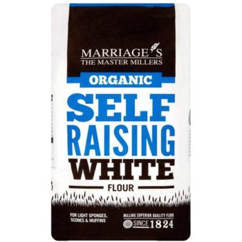 Marriage's Organic Self Raising White Flour (1kg)