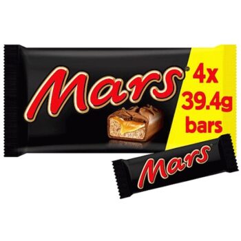 Mars Chocolate Bars (4Pack) (39.4g)