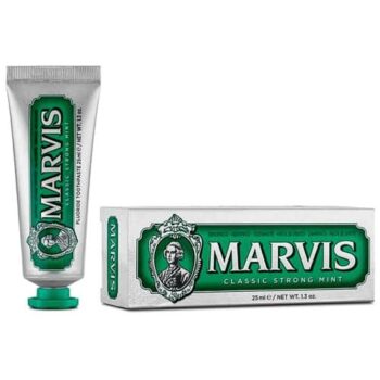 Marvis Travel Toothpaste Strong Mint (25ml)