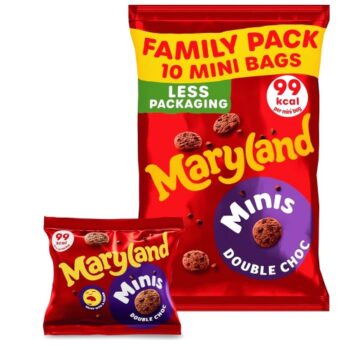 Maryland 10 Minis Double Choc