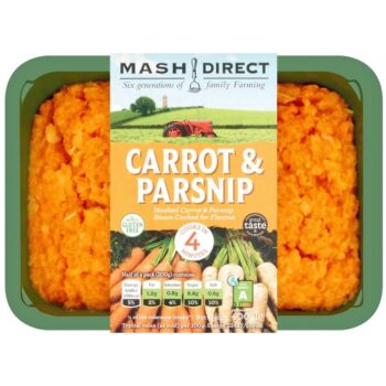 Mash Direct Carrot & Parsnip Mash (400g)