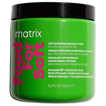 Matrix Total Results Food For Soft Rich Hydrating Treatment Mask (500ml)