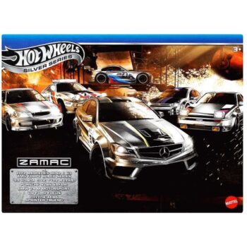 Mattel Hot Wheels Silver Series Zamac Multipack