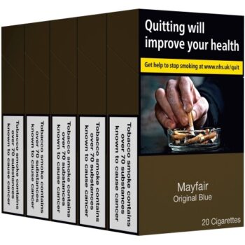 Mayfair Original Blue KS 5x20 Pack Multipack