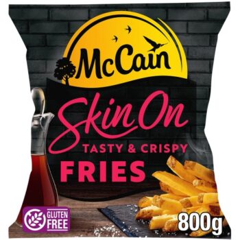 McCain Gluten Free Crispy Skin On Fries (800g)