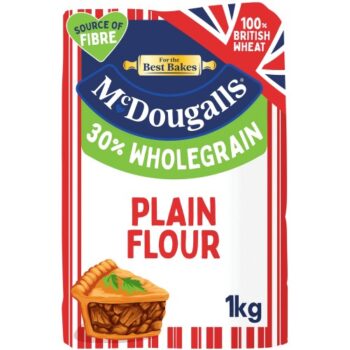 McDougalls Whole Grain Plain Flour (1kg)