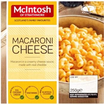 Mcintosh Scottish Macaroni Cheese (250g)