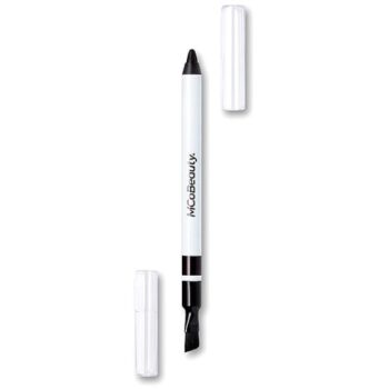 MCoBeauty Dual-Ended Pro Eyeliner Black