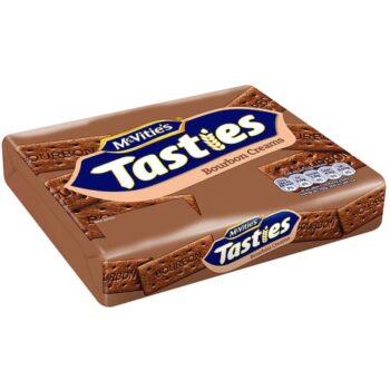 McVities Tasties Bourbon Creams (300g)