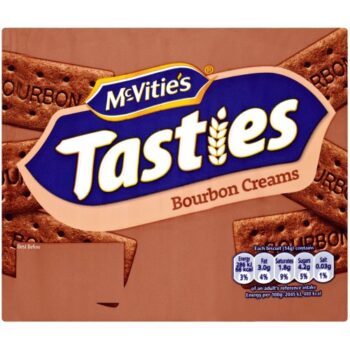 McVitie's Tasties Bourbon Creams Biscuits (300g)