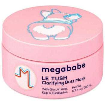 Megababe Le Tush Clarifying Butt Mask200 ml (200ml)