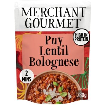 Merchant Gourmet Puy Lentil Bolognese (280g)