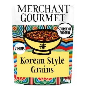 Merchant Gourmet Zingy Korean-Style Grains (250g)
