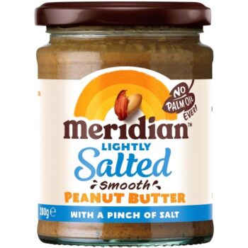 Meridian Lightly Salted Smooth Peanut Butter