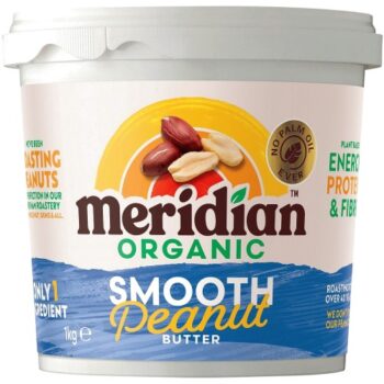 Meridian Organic Smooth Peanut Butter 100% Nuts
