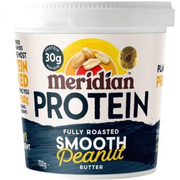 Meridian Protein Smooth Peanut Butter 100% (700g)