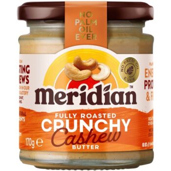 Meridian Smooth Cashew Butter Palm Oil Free (170g)