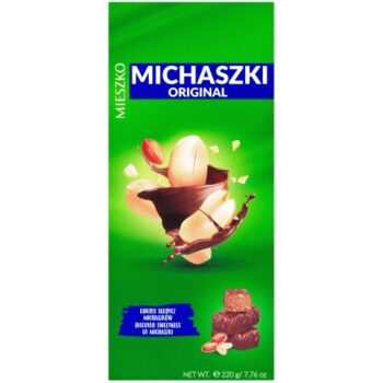 Mieszko Pralines Michaszki Original Peanut Chocolate (220g)