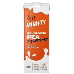 Mighty High Protein Pea Milk Alternative Unsweetened (1 Litre)