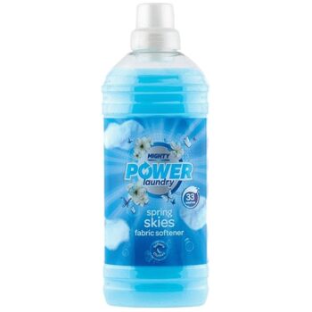 Mighty Power Fabric Softener Spring Skies (1 Litre)
