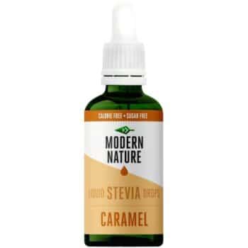 Modern Nature Stevia Drops Caramel Sweetener (50ml)