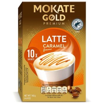 Mokate Gold Premium Caramel Latte (10Pack)