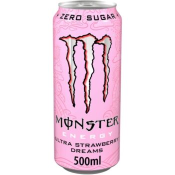 Monster Energy Drink Ultra Strawberry Dreams Zero Sugar (500ml)