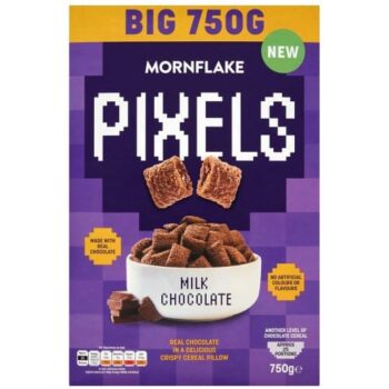 Mornflake Pixels Milk Chocolate (750g)