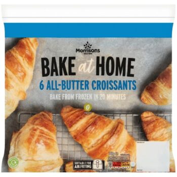Morrisons Bake At Home 6 Croissants (348g)