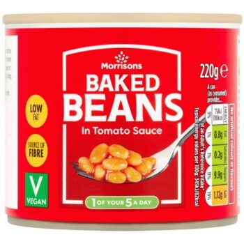 Morrisons Baked Beans
