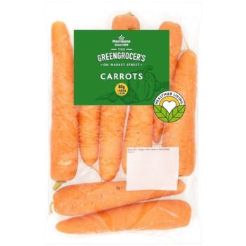 Morrisons Carrots (1kg)